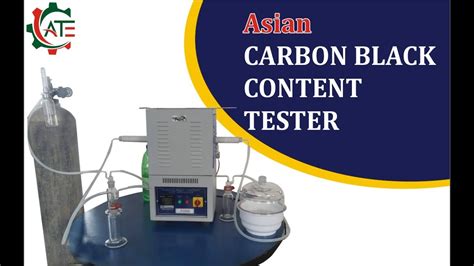 Carbon Black Content Tester distribute|carbon black content testing.